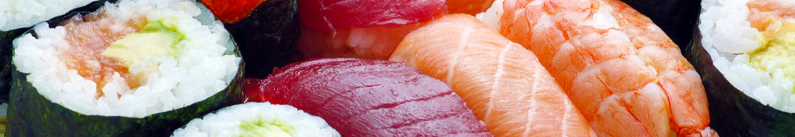 Eating Teppanyaki Steakhouses Sushi at Tokyo Steak House restaurant in Bellevue, WA.